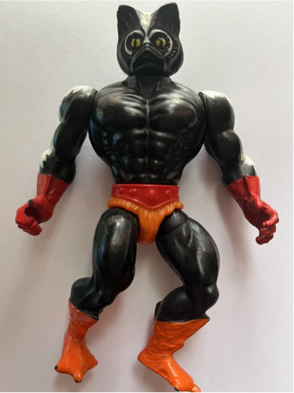 Stinkor Masters of the Universe action Figure Mattel 1985 He-Man MOTU